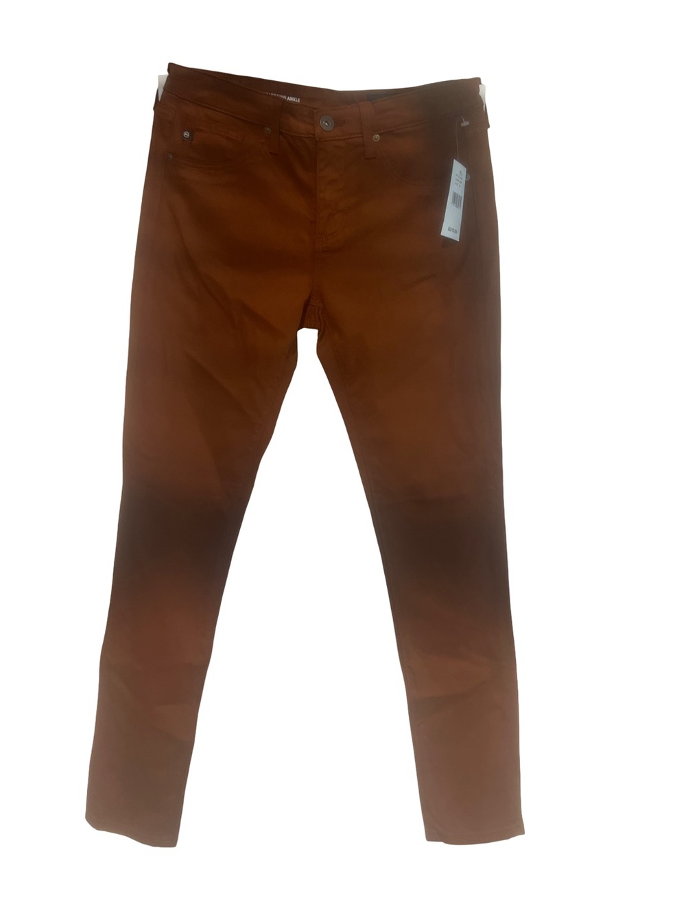 AG Adriano Goldschmied Women Legging Ankle Super Skinny - Brown27/28 (BIN 1-03)